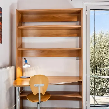 Verani Parking Balcony Playground Sivros